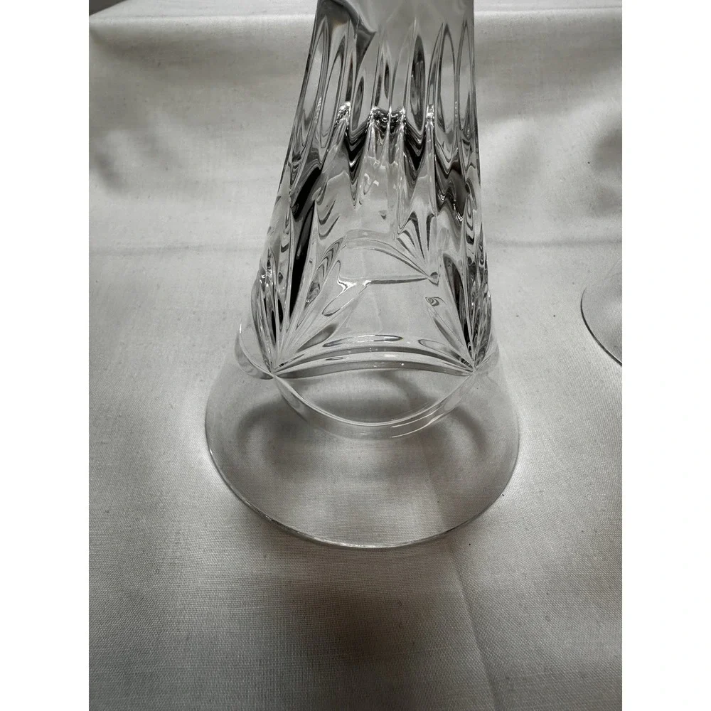 Noble Excellence 24% Lead Crystal Duchess‎ Champagne Flute 9 1/4